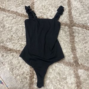 Black body suit